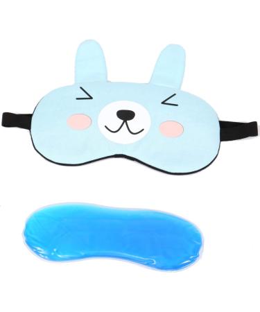 Removable Hot Cold Gel Mask for Headache & Eye Relief - Funny Animal Design - Buy Online on GoSupps.com