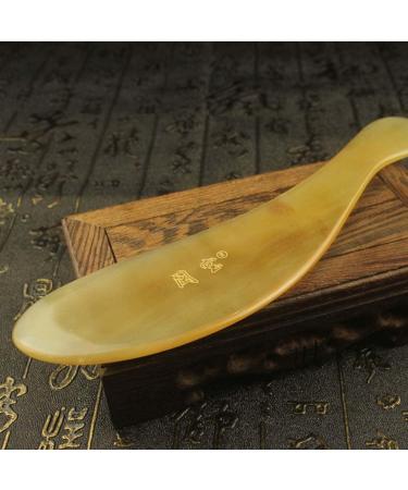 Facial Massager & Gua Sha Stone - Anti-Wrinkle Anti-Aging Spa Tool for Relaxation & Relief - Buy Online on GoSupps.com