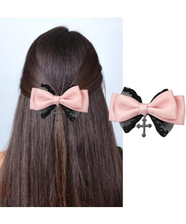 JSGHGDF Hair Clip Elegant Large Side Clip Style knot French - Buy Online on GoSupps.com