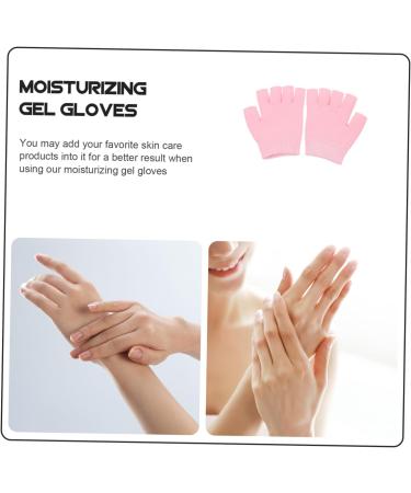 FRCOLOR 1 Pair Gel Moisturizing Gloves Skin Care Gloves Hand Softening Gloves Lotion Gloves Fingerless Gloves for Women Dry Hands Hand Gloves Hand Muffs for Men Touch Miss Dipping spa 15x11cm - Buy Online on GoSupps.com