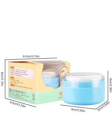 Bo te de rangement pour talc pour | Houppette poudre corporelle et r cipient pour le bain et les voyages id al pour les femmes et les b b s - Buy Online on GoSupps.com