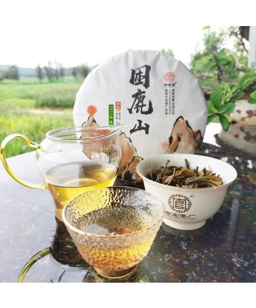 HELLOYOUNG 357g Th Pu'er biologique original et naturel du Yunnan China Deer Mountain Aliment biologique vert avec un riche patrimoine culturel - Buy Online on GoSupps.com