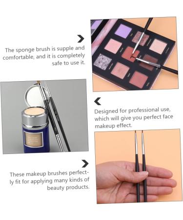 Beatifufu 1 Set Concealer Brush Eyeshadow Brush Foundation Brushes Hair Scrunchie Chiffon Synthetic Makeup Brushes Foundation Makeup Brushes Makeup Brushed T22 Eye Shadow Brush Sponge Face - Buy Online on GoSupps.com