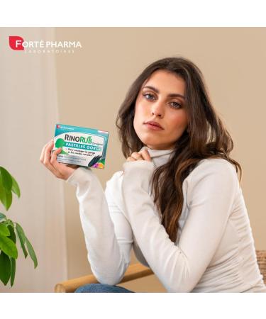 Fort Pharma - RinoRub Throat Lozenges | Throat Supplement - Sore Throat Vocal Cords | Eucalyptus Essential Oil Vitamin C Thyme Peppermint | 20 Lozenges - Buy Online on GoSupps.com