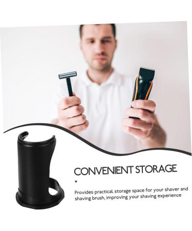 Mikinona Brush Holder & Organizer - Multi-Functional Plastic Stand for Razors Brushes & Cosmetics Ideal for International Shipping - Buy Online on GoSupps.com