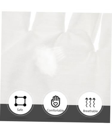 minkissy 30 Pairs Overnight Moisture Gloves Driving Cream Gloves Dry Hands Glove Moisturizing Mittens Gloves Winter Gloves Cotton Women's Handwashing White - Buy Online on GoSupps.com