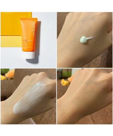  ZEESOON Pure Block Daily Sunscreen SPF45/PA+++ Non-greasy Korean sunscreen without white cast 100 ml - Buy Online on GoSupps.com
