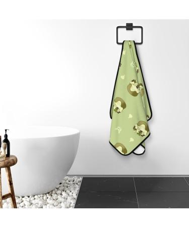 BROLEO Butterscotch cupcake picture Coral Velvet Towel 27 x 55 in : Skin-friendly and comfortable good water absorption exquisite - Buy Online on GoSupps.com