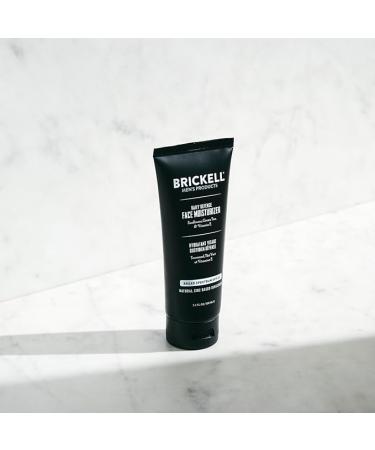 Brickell Men's Daily Defense Face Moisturizer with SPF20 - Natural, Organic, and Unscented - 2oz - Buy Online on GoSupps.com