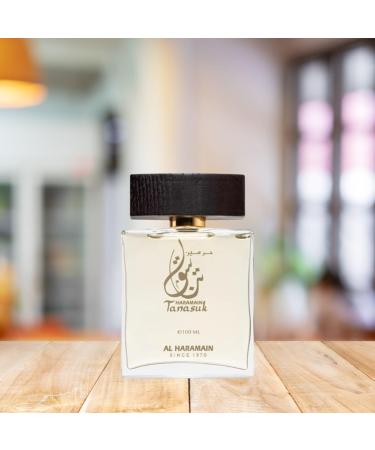 Al Haramain Tanasuk Extrait de Parfum Spray for Unisex 3.4 Ounce 3.4 Fl Oz (Pack of 1) - Buy Online on GoSupps.com