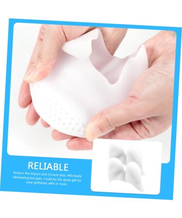 Shop FOMIYES Forefoot Pads for Women | Comfortable Insoles for Heels & Boots | Perfect Fit Shoe Fillers & Toe Covers - Buy Online on GoSupps.com