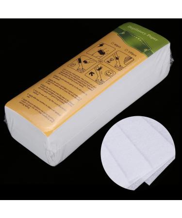 100 Sheets Nonwoven Wax Strips for Hair Removal - Ideal for Men & Women | Leg Arm Armpit Use - Buy Online on GoSupps.com