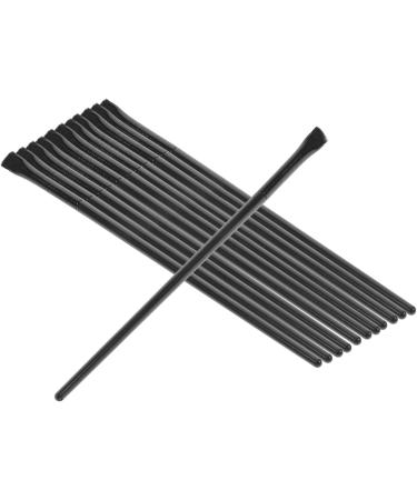 Baluue 36 Pcs Eyeliner Brush Eye Shadow Brush Flat Makeup Brushes Winged Makeup Brush Eyeshadow Black  - Buy Online on GoSupps.com