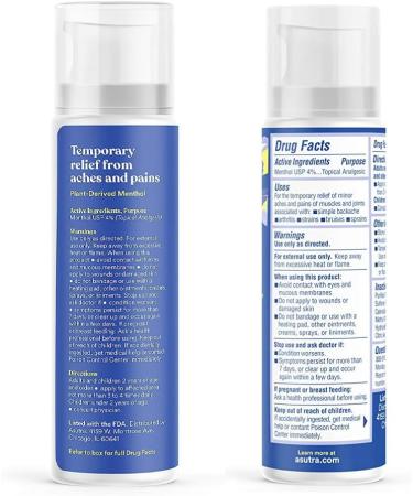 ASUTRA Relief Cream 3 oz | Cooling Relief with Menthol, Arnica & Dimethyl Sulfone | Organic & Natural Pain Relief - Buy Online on GoSupps.com