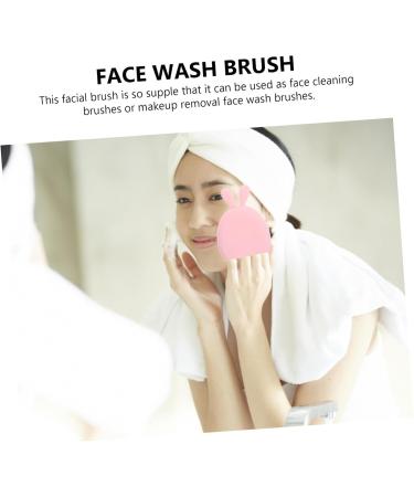DRESSOOS Silicone Face Scrubber Silicone Scrub Facial Exfoliator Brush Silicone Face Cleansing Brush - Buy Online on GoSupps.com