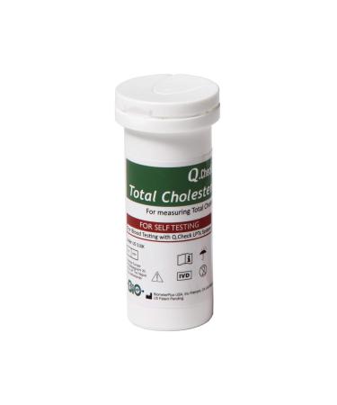 Helse Q.Check Total Cholesterol Test Strips 5-Count - Easy at-home cholesterol testing - Buy Online on GoSupps.com
