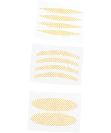 Angoily 3 rolls Tapes Women Tape Eyelid Double Strips Lift Forks Stickers Sticker with Eyelash Invisible - Buy Online on GoSupps.com