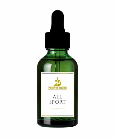 Forever Funke ALL SPORT: A Chl Allure Sport Impression Replica Version Fragrance Dupes Concentrated Long Lasting Refillable Dropper 20ml/0.68 Fl Oz Bottle