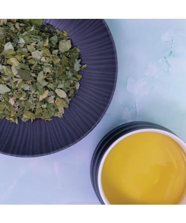 Moringa Leaves Tea Organic (Moringa oleifera) Loose Leaf Herbal Tea Caffeine Free Organic 200gm or 7.05oz - Buy Online on GoSupps.com