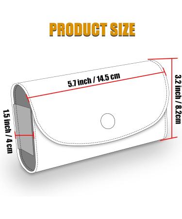 BVYA Weekly Travel Pill Organizer Case - 2x Daily Medication Reminder for 7 Days | Includes Printed Leather Carrying Case - International Shipping Available - Buy Online on GoSupps.com