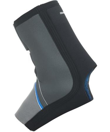 Rehband Core Line Ankle Support 7770 - 5mm Neoprene - Grey - X-Large | Best International Shipping eCommerce - Buy Online on GoSupps.com