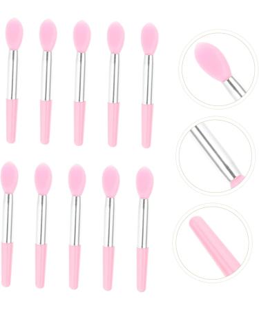 40 Pieces Lip Spoon Makeup Brush Eyeshadow Applicator Brush Silicone Lip Balm Brush Cosmetic Lipstick Brush Sleep Lip Brush Set - Buy Online on GoSupps.com