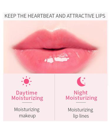 Felico Lip Mask 30PCS Collagen Care Gel Pads for Moisturizing Reducing Chapped Smoothing Fine Lines Remove Dead Skin Moisture Essence Make Your Dry Lips Attractive Sexy Peach - Buy Online on GoSupps.com