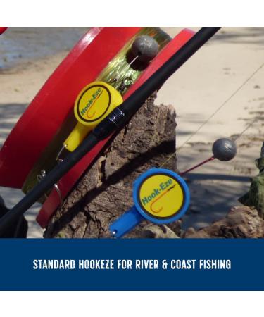 Hooks-Eze Fishing Gear Knot Tying Tool - Cover Hooks, Tie Strong Knots Easily - Great Fishing Accessory for All Ages in Blue - Buy Online on GoSupps.com