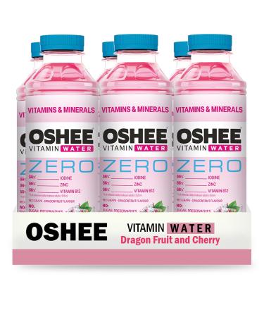 Vitamin Water ZERO 555ml (Pack of 6) Enriched with Magnesium Niacin Pantothenic Acid Vitamin B6 Folic Acid Biotin and Vitamin B12 Sugar-Free Flavoured Mineral Drink Water-VITAMIN-ZERO-Vitamins & Minerals-555ML 555 ml (Lot de 6)