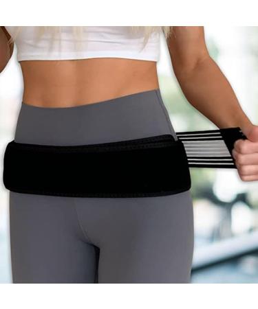 ZJchao Adjustable Support Belt for SI Joint Pain Relief | Hip & Back Support | Breathable Polyester | Postpartum Recovery - Buy Online on GoSupps.com