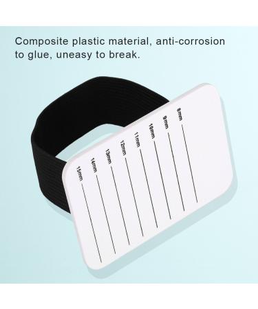 Eyeline Holder Scale Pallet for Eyelash Extensions | 8-15mm Eyelash Holder Accessories | Ideal for Salons & Professionals - Buy Online on GoSupps.com