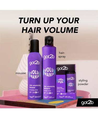 Schwarzkopf got2b POWDER'ful Volumising Styling Powder 10 g - Pack of 6 - Buy Online on GoSupps.com