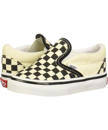 Vans Kids' K Classic T-Shirt - Black/Off White/White | Size 17 EU/1.5C UK/2C US - Buy Online on GoSupps.com