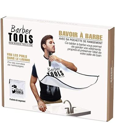 BARBER TOOLS Beard Apron | Bib | Beard Bib for Shaving | Beard Bib