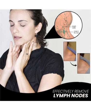 Optimized Lymphatic Drainage Set - 2 Packages Magnetic Weight Loss Ring for Men & Women - Light Faced Silver - Buy Online on GoSupps.com