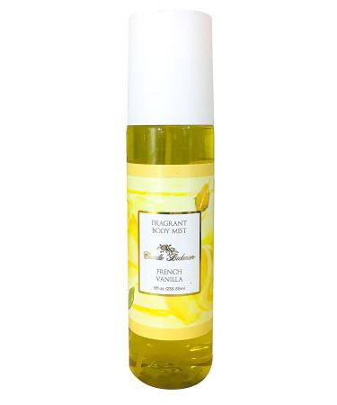 Camille Beckman Fragrant Body Mist Alcohol Free French Vanilla 8 Ounce French Vanilla 8 Fl Oz (Pack of 1) - Buy Online on GoSupps.com