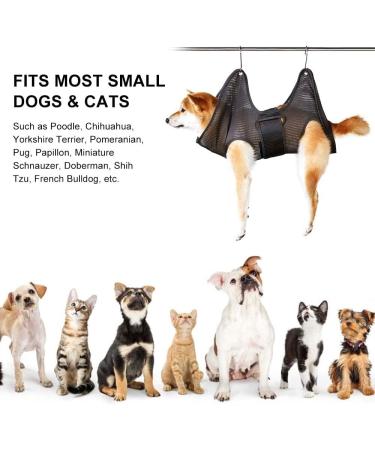 Buy Dongker Dog Care Hammock - Breathable Pet Fur Care & Nail Trimming Harness for Cats & Dogs - International Shipping Available - Buy Online on GoSupps.com