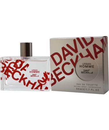 David Beckham Urban Homme Eau de Toilette Spray for Men 1.7 Ounce Pineapple 1.7 Fl Oz (Pack of 1)