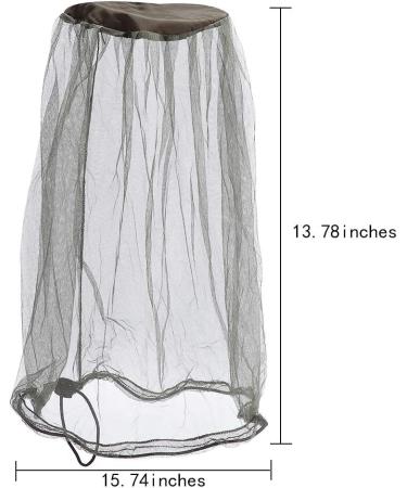6 Pack Mosquito Head Net - Outdoor Camping and Hiking Fly Cover - Buy Online on GoSupps.com