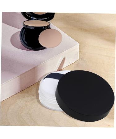 Healeved 2pcs Empty Powder Case Cosmetic Travel Containers Black Empty Powder 1 g (Pack of 1) Blackx2pcs - Buy Online on GoSupps.com