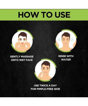 Garnier Men Acno Fight Anti-Pimple Facewash 50gm - Clear Skin Solution - Buy Online on GoSupps.com