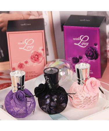 NSRA 100ml France Golden Lure Lace Women Perfume Pheromone Perfume for Women Attract Men Golden Lure Cologne Golden Lure Pheromone Perfume Spray (Pink) - Buy Online on GoSupps.com