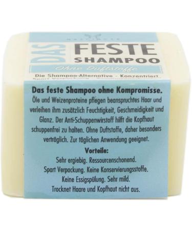 The solid shampoo without fragrances 100 g from Haslinger - Buy Online on GoSupps.com