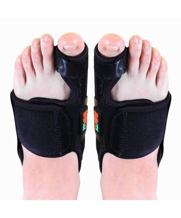 Adjustable Bunion Corrector Kit - Hallux Valgus Relief Protector Sleeves for Toe Support - International Shipping Available - Buy Online on GoSupps.com