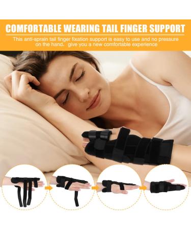 Adjustable Finger Splint Brace for Ring & Pinky Finger | Trigger Finger Splint | Pain Relief & Arthritis Support | Reversible Immobilizer for Right & Left Hand - Buy Online on GoSupps.com