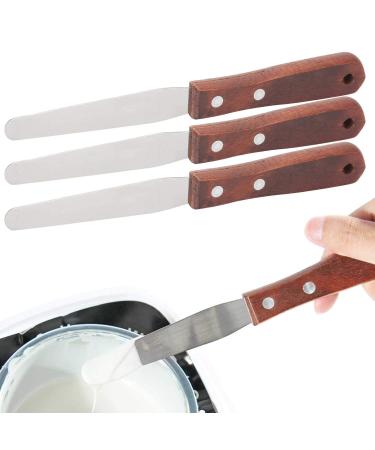 3PC Stainless Steel Waxing Sticks - Durable Hair Removal Applicator Spatula for Body Waxing - Buy Online on GoSupps.com