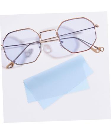 50Pcs Glasses Cleaning Cloths - Soft Lens Wipes for Glasses Monitors & Camera Lenses - Eyeglass Fiber Cloths for Streak-Free Cleaning - Buy Online on GoSupps.com