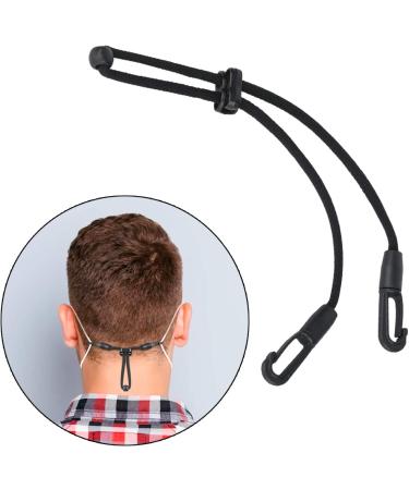 Anti-Slip Mask Lanyard Extender 4Pcs - Adjustable Ear Protector Straps - Buy Online on GoSupps.com