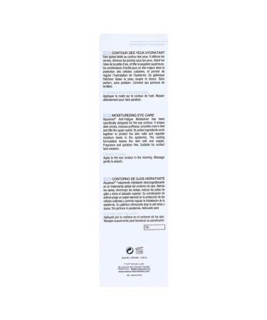 Noreva Aquareva Moisturizing and Energizing Eye Contour 15ml - Hydrating Eye Cream - Buy Online on GoSupps.com