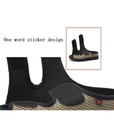 MisFun Lightweight Diabetic Shoes for Women | Adjustable Closed Toe Unisex Slippers for Swollen Feet | Breathable & Comfortable | Size 9 Khaki - Buy Online on GoSupps.com